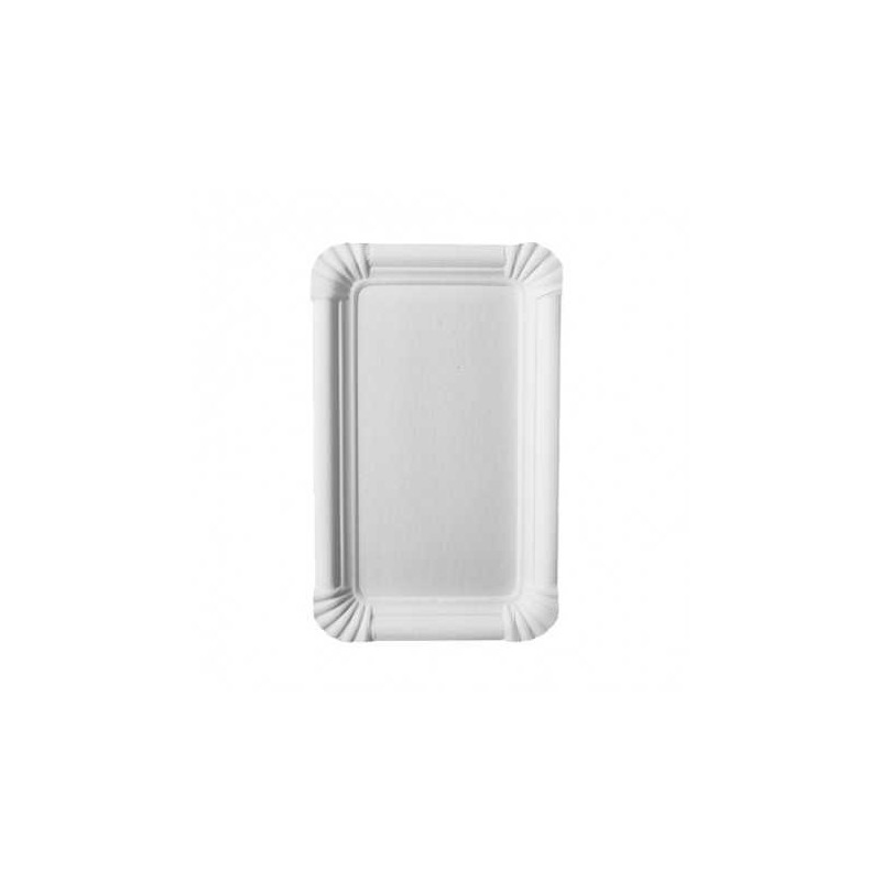 Bandeja cartón 10.5 x 25 cm No.30 (100 und)