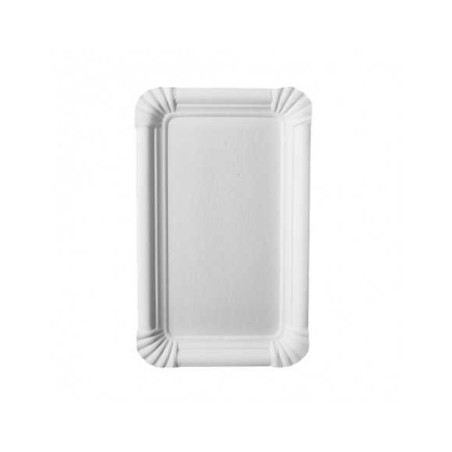 Bandeja cartón 10.5 x 25 cm No.30 (100 und)