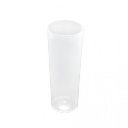 Vaso PP Tubo 300 cc Reutilizable (10 und)(50)