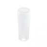 Vaso PP Tubo 300 cc Reutilizable (10 und)(50)