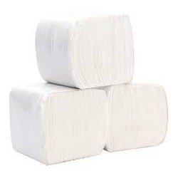 Serv. 17 x 20 cm Interdobladas Blanca  (4000 uds)