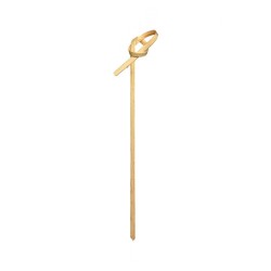 Brocheta Bambú Lazo 15 cm (100 und)