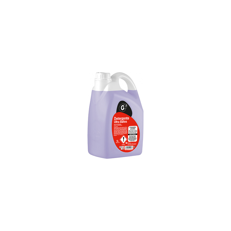 Detergente Ultra Higienizante  Baños G3 5L