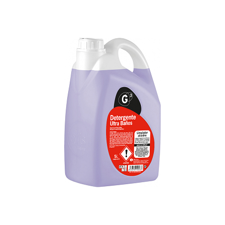 Detergente Ultra Higienizante  Baños G3 5L