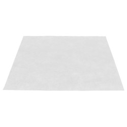 Mantel 30 x 40 cms. Blanco.  (1000 und)