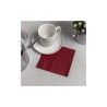 Serv. 20 x 20  2 capas  celulosa  color burdeos (100 und)(60)