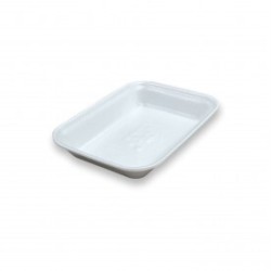 Bandeja 89 blanca 25.5x18x3,8 cm (660 und)