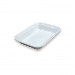 Bandeja 89 blanca 25.5x18x3,8 cm (660 und)
