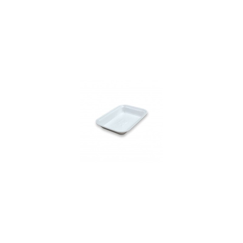 Bandeja 86 blanca 21x15,5x3,5cm  (600 Und)