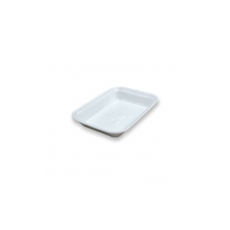 Bandeja 86 blanca 21x15,5x3,5cm  (600 Und)