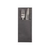 Serv. 32 x 40 cm. Kangurito Negra micropunto (50 uds)(24)