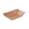 Barqueta  Kraft antigrasa 300 cc  10 x 6 x 4.2 cm (250 und)(4)