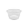Tarrina rpet transparente redonda 60 cc (100 und)(25)