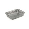 Envase aluminio 2000 cc 26x19x5.6 cm (100 und)(6)