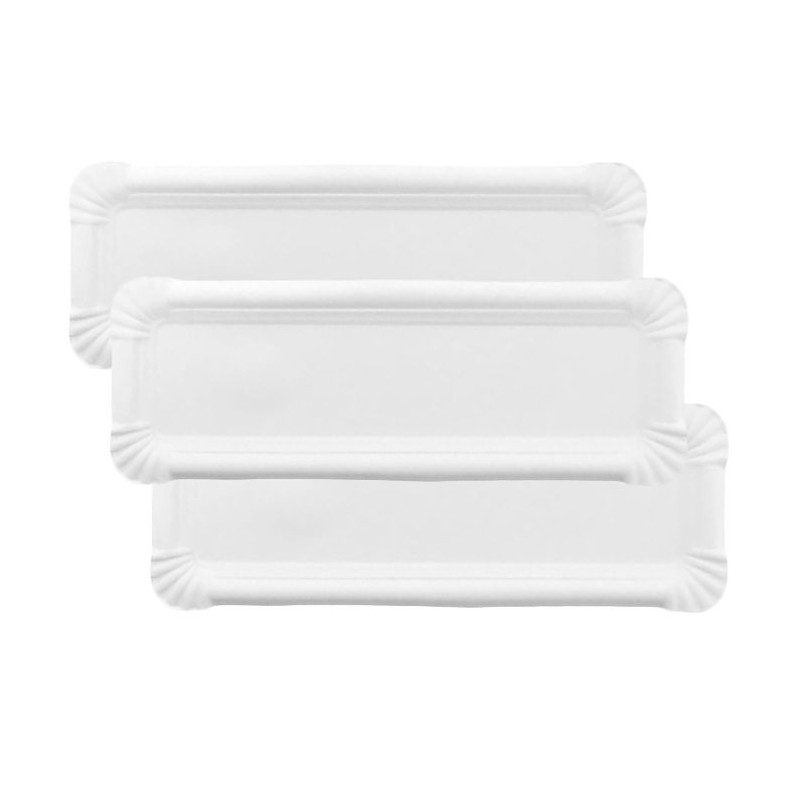 Bandeja cartón 12 x 34 cm  A-2  (100 und)