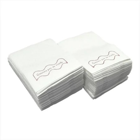 Serv. 17 x 17 1 Capa Sulfito 100% (200 uds)(70)