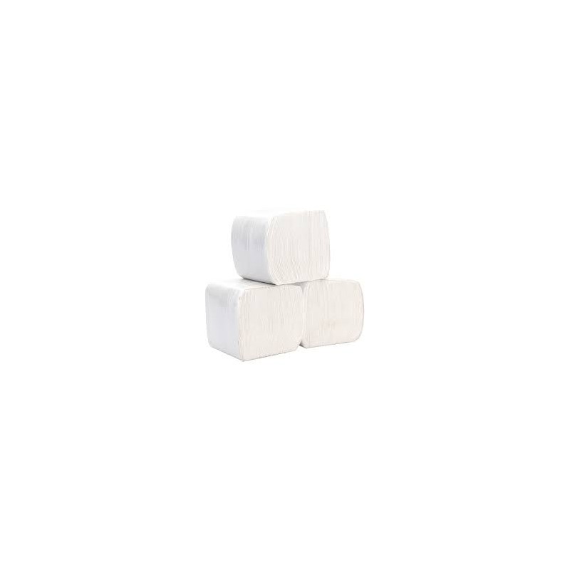 Caja de higiénico interplegado 2C blanco  (36 x 250)