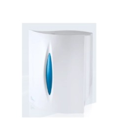 Dispensador Portarollo Papel Hig. Industrial Visor Gris 45 mm