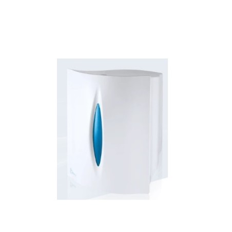 Dispensador Portarollo Papel Hig. Industrial Visor Gris 45 mm