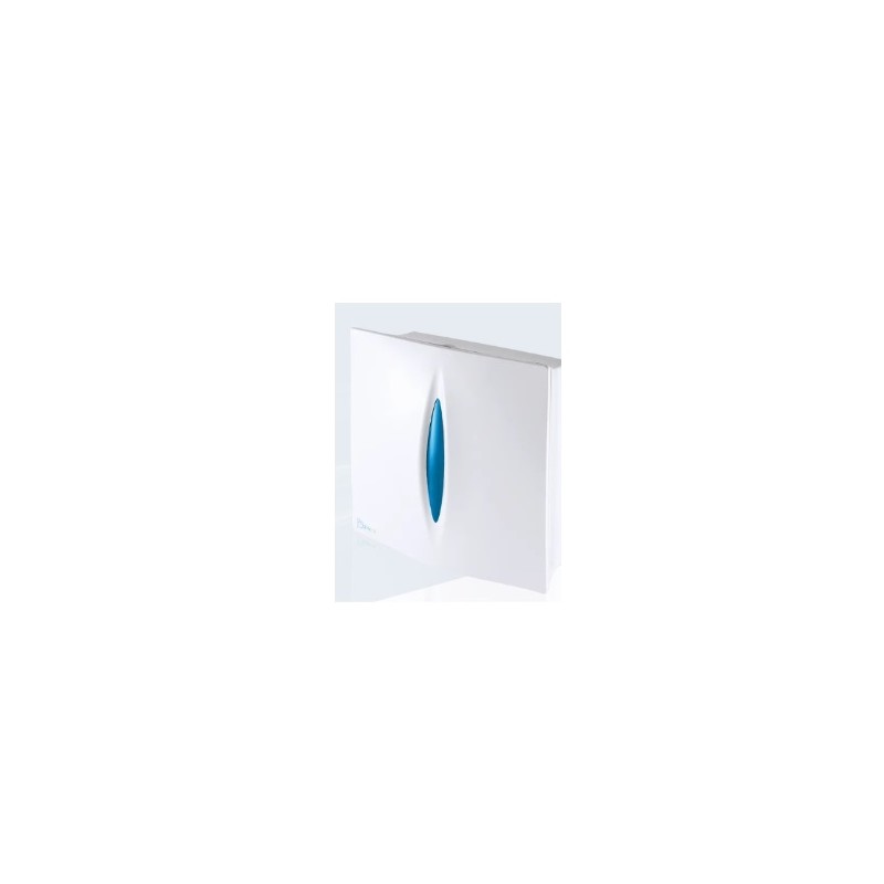 Dispensador plástico de Toallas engarzadas Visor gris