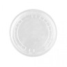 Tapa Envase rPet Redondo Transp. 177/ 237 ml- 6/8 Oz  (100 und)(10)