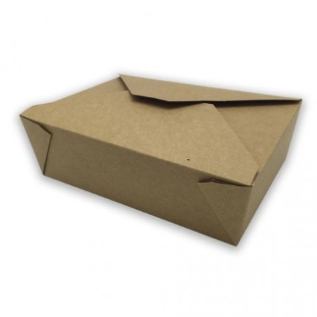 Caja Americana Kraft 1490 cc 197x140x45 mm (50 uds)(4)