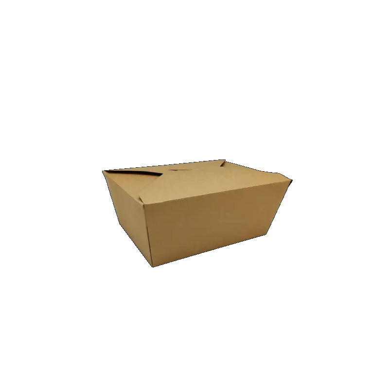 Caja Americana Kraft 3000 cc  200x140x90 mm (40 uds)(4)
