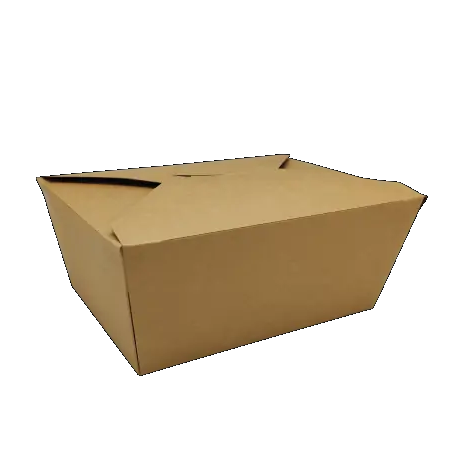 Caja Americana Kraft 3000 cc  200x140x90 mm (40 uds)(4)