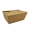 Caja Americana Kraft 3000 cc  200x140x90 mm (40 uds)(4)
