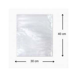 Bolsa Baja Densidad 30 x 40 cm Galga 70 (500 uds)(8)