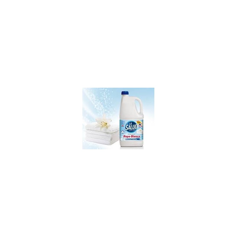 Lejía Lavadora La Salud 2L (Ropa Blanca)