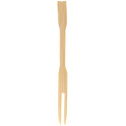 Tenedor Mini Cocktail Bambú (1000 und) (12)