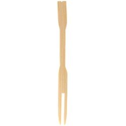 Tenedor Mini Cocktail Bambú (1000 und) (12)