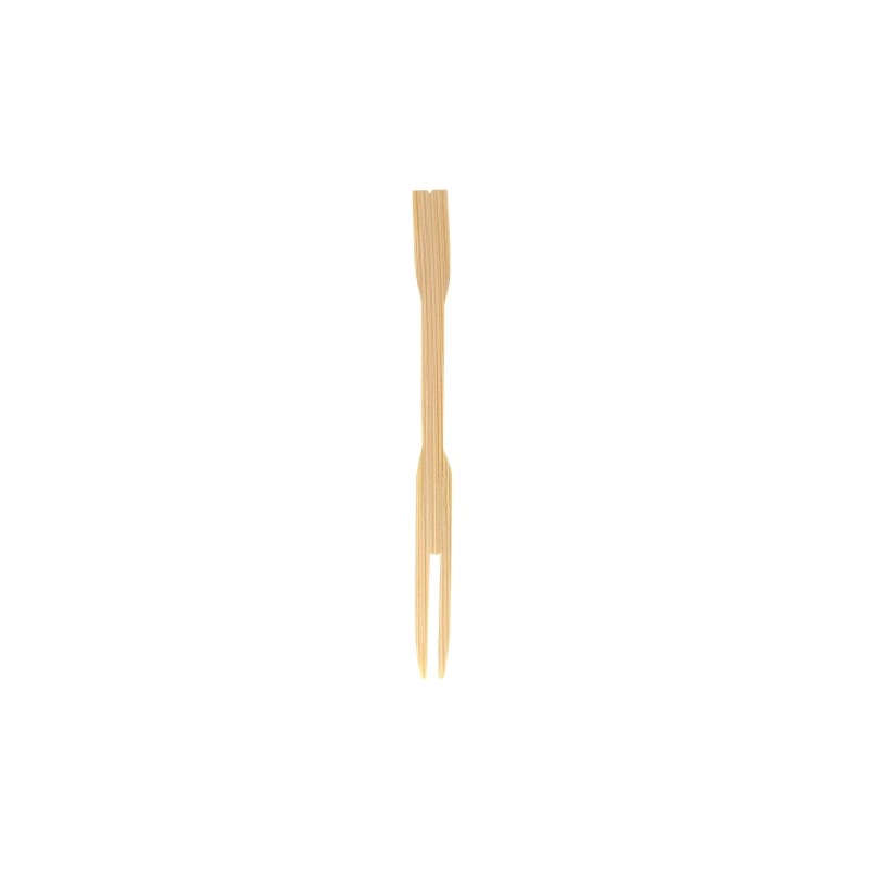 Tenedor Mini Cocktail Bambú (1000 und) (12)