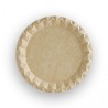 Plato Cartón Kraft 18 cm (100 und)(6)