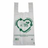 Bolsa Asa 42 x 50 Blanco  Rec 70% Mat. Reciclado G200 (100 uds)(9)