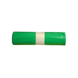 Bolsa Basura reciclada 90 x 120 cm Verde (10 uds) G-120 (30)