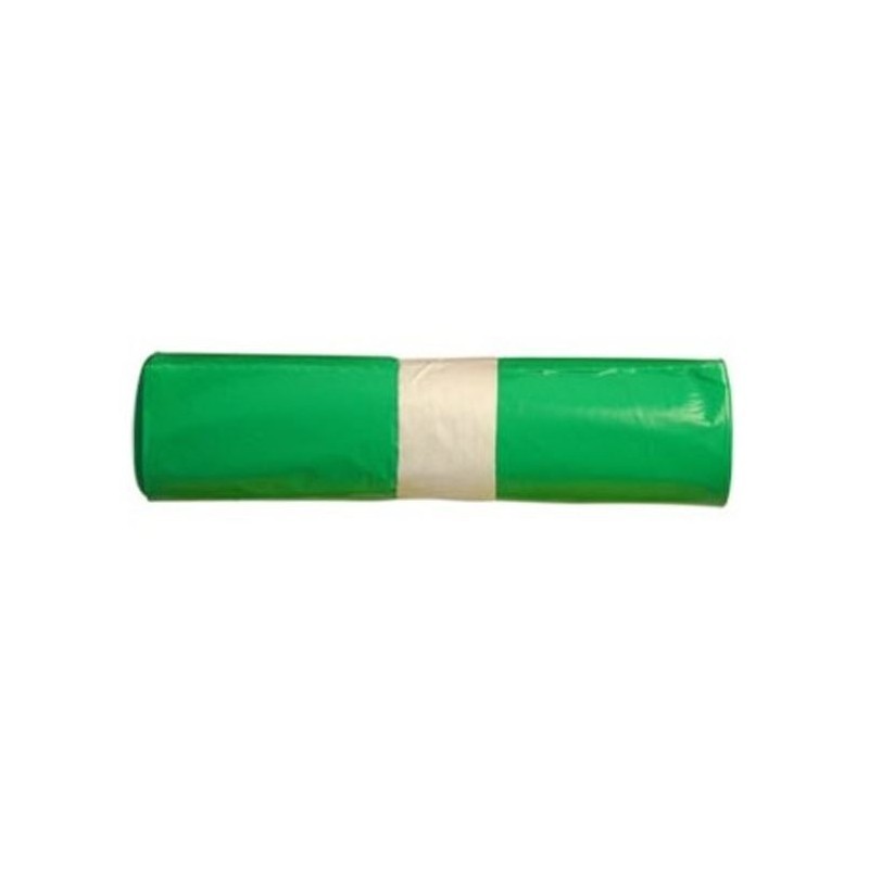 Bolsa Basura reciclada 90 x 120 cm Verde (10 uds) G-120 (30)
