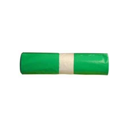Bolsa Basura reciclada 90 x 120 cm Verde (10 uds) G-120 (30)