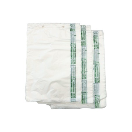 Bolsa Block Compostable  transparente 20 x 30  (300 und) (15)