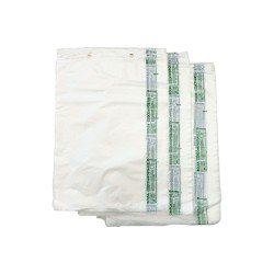 Bolsa Block Compostable transparente 30 x 40  (300 und) (10)