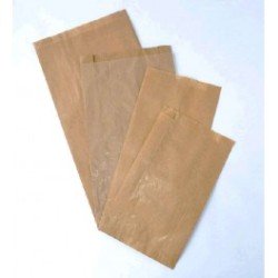 Bolsa Papel Kraft 2 Kg 17 + 6  x 34 cm (250 und)(12)