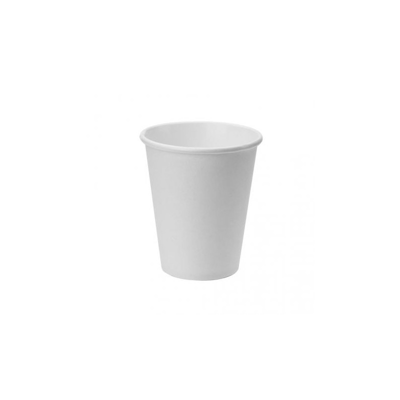 Vaso Papel Blanco 7 onzas (50 uds)(20)