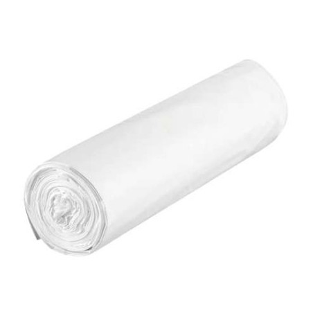 Bolsa basura reciclada 60 x 80 cm. Blanca (20 und) Galga 80 (50)