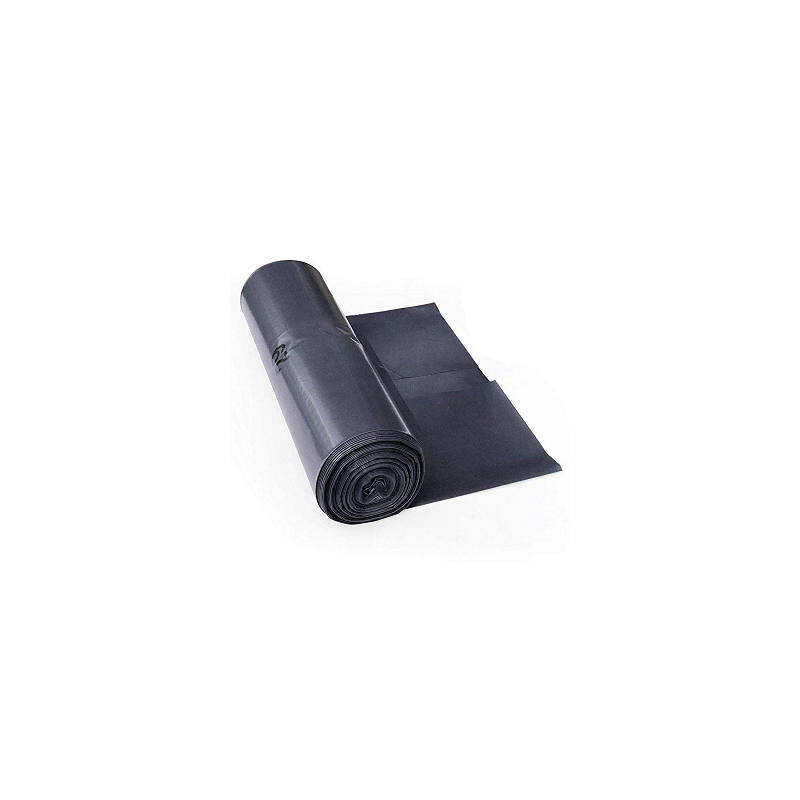 Bolsa basura reciclada ind. 115 x 130 cm. Negra (10 und) Galga 180 (15)