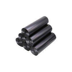 Bolsa Basura reciclada negra 60 x 90 G-80 (10 uds)(40)