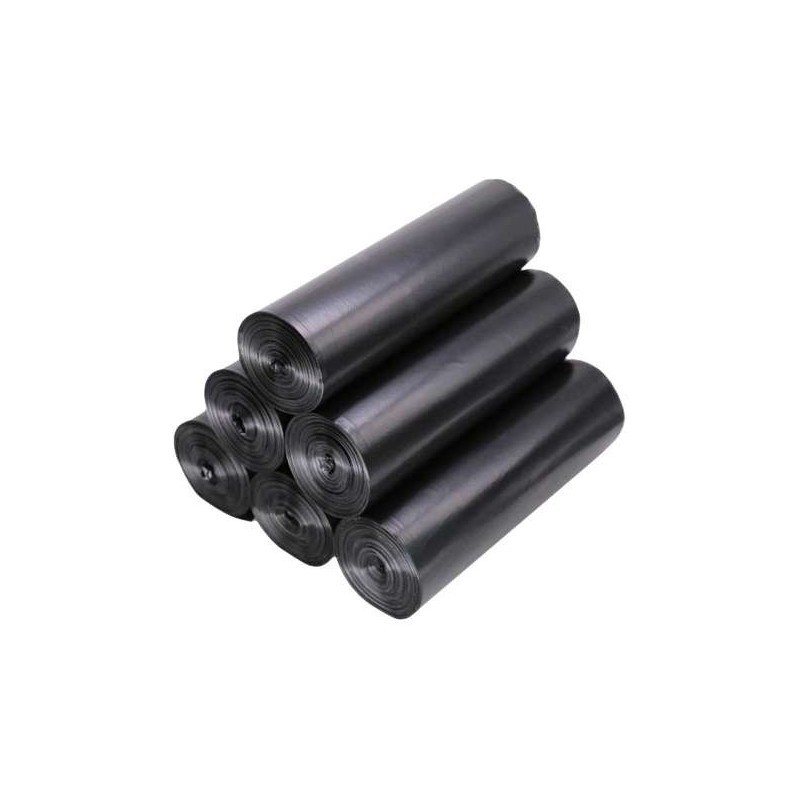 Bolsa Basura reciclada negra 60 x 90 G-80 (10 uds)(40)