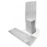 Bolsa PP 14x35+8 cm fondo cuadrado (100 uds)(20)