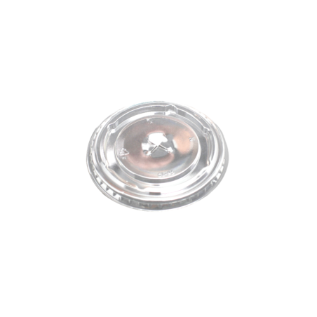Tapa Plana C/cruz Vaso RPet  Eco 9/12/16 onzas (50 und)(16)