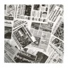 Papel Antigrasa Periódico 31x31cm (1000ud)